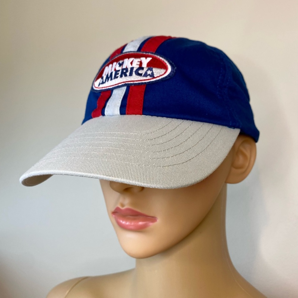 Vintage Walt Disney Mickey Mouse America Hat